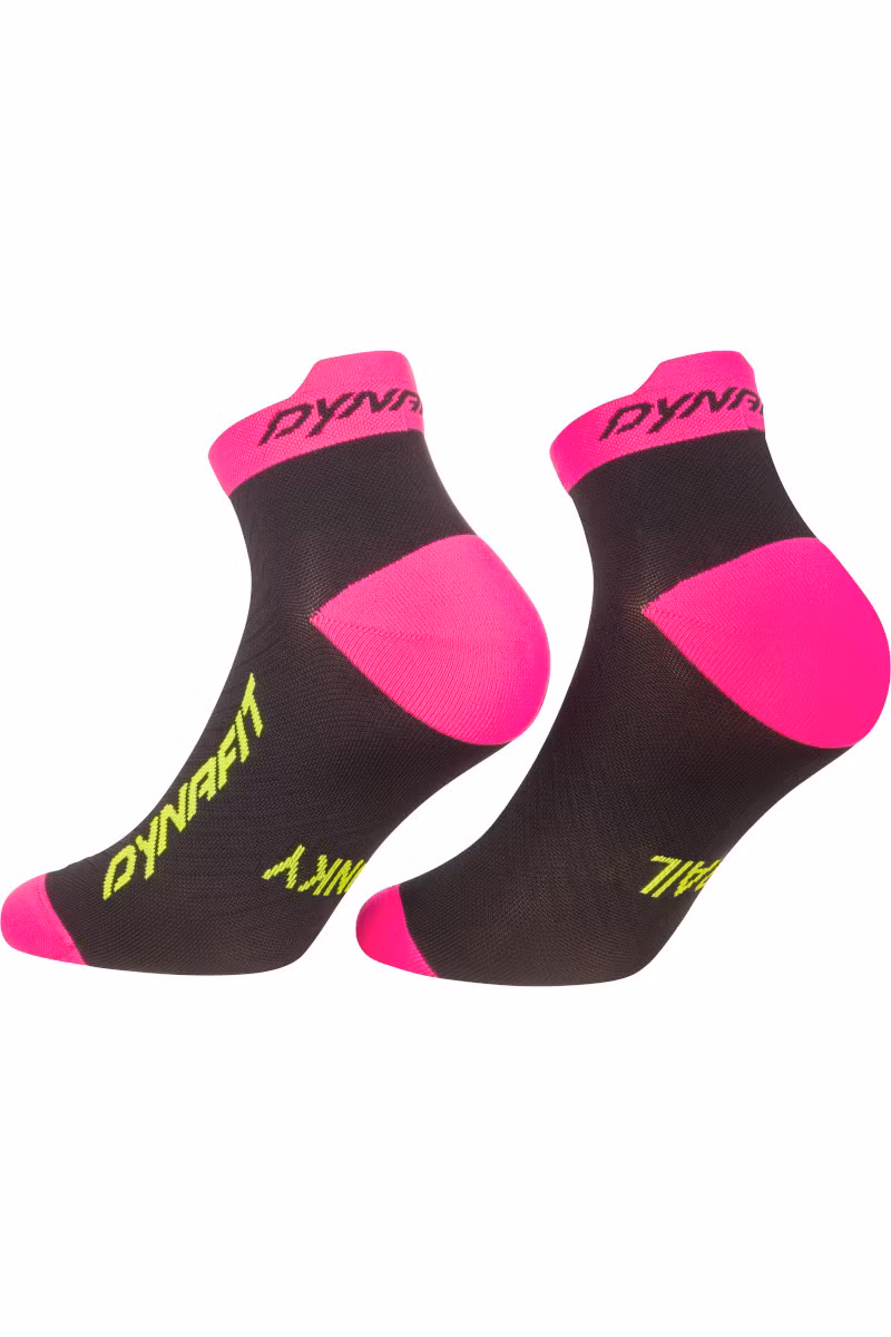 SKARPETY TRAIL SHORT-BLACK OUT PINK GLO-6070