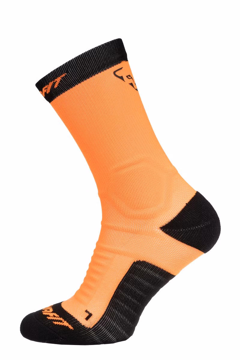SKARPETY ULTRA CUSHION-FLUO ORANGE-0980