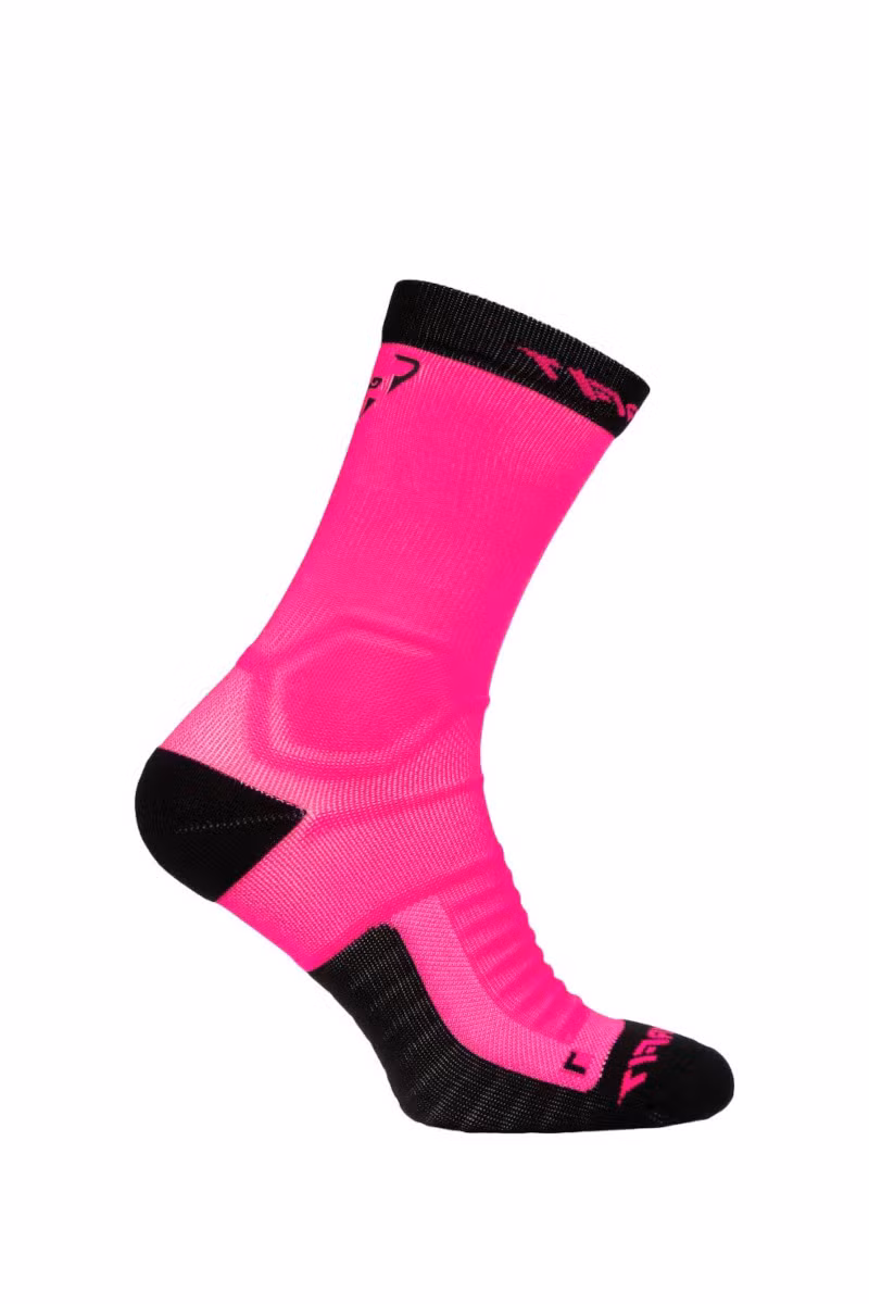 SKARPETY ULTRA CUSHION-PINK GLO-0980