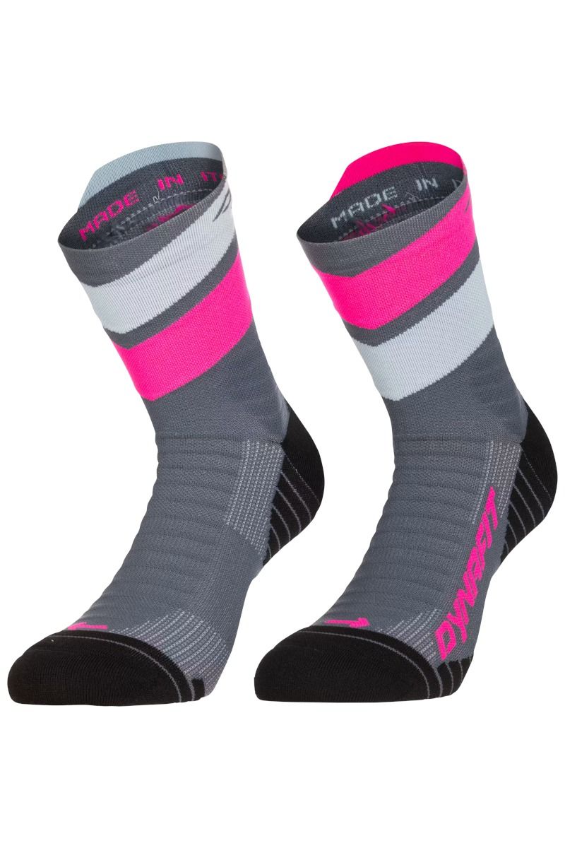 SKARPETY ULTRA MID-CINDER PINK GLO-6070