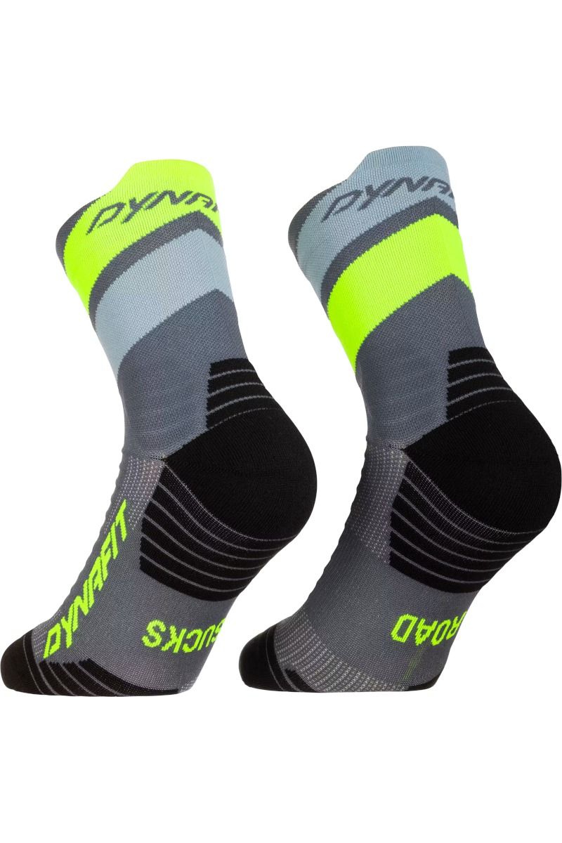 SKARPETY ULTRA MID-CINDER ULTRA YELLOW-5A30