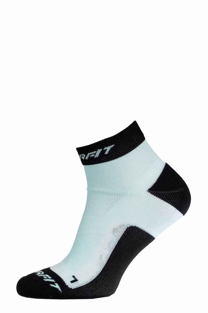SKARPETY VERTICAL MESH FOOTIE-MARINE BLUE-0980