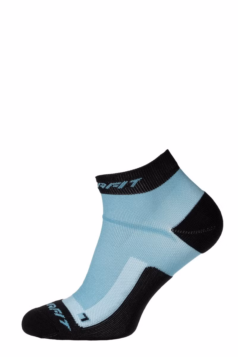 SKARPETY BIEGOWE VERTICAL MESH FOOTIE-STORM BLUE-0980
