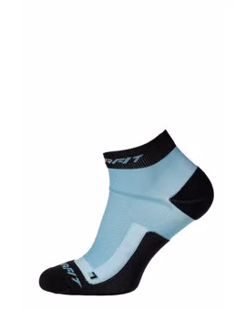 SKARPETY BIEGOWE VERTICAL MESH FOOTIE-STORM BLUE-0980