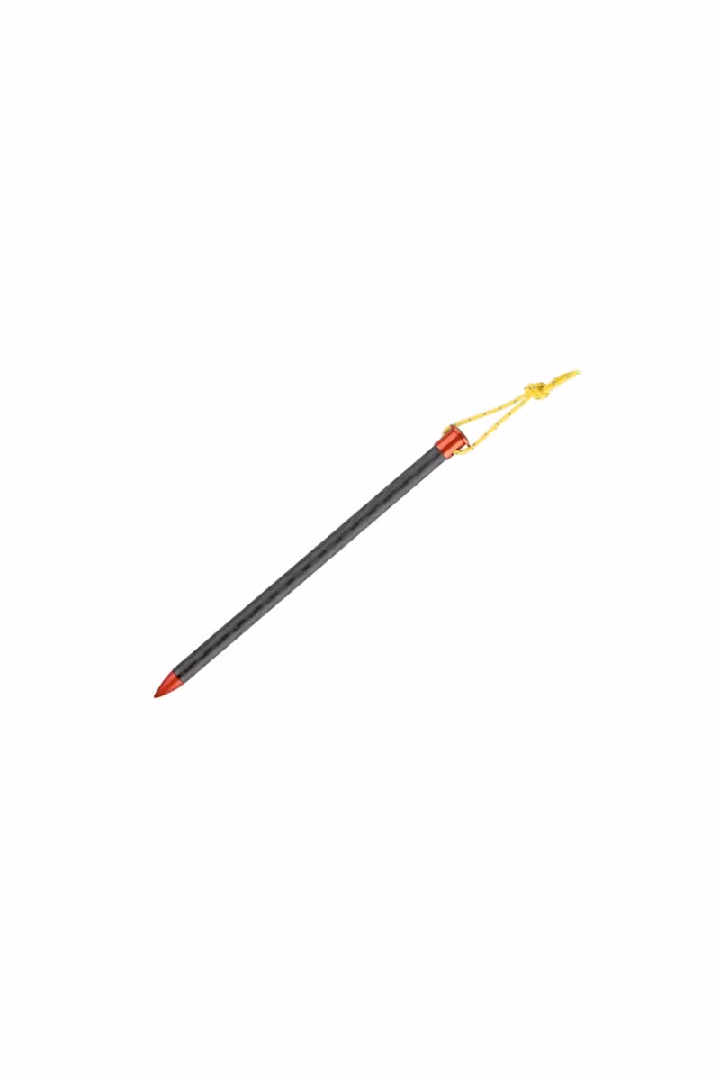 ŚLEDZIE DO NAMIOTU CARBON 15CM 10 SZTUK