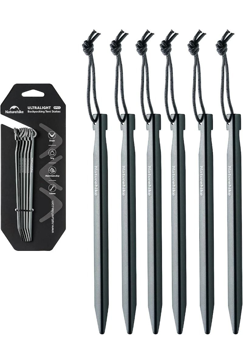 ŚLEDZIE DO NAMIOTU V-SHAPE 15CM 6 SZTUK CNK2650PJ014