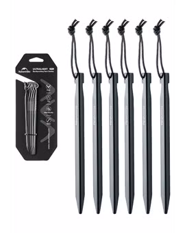 ŚLEDZIE DO NAMIOTU V-SHAPE 18CM 6 SZTUK CNK2650PJ014
