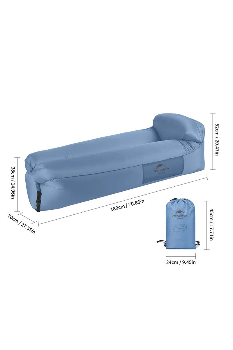 SOFA DMUCHANA PORTBALE AIR SOFA NH20FCD06-BLUE