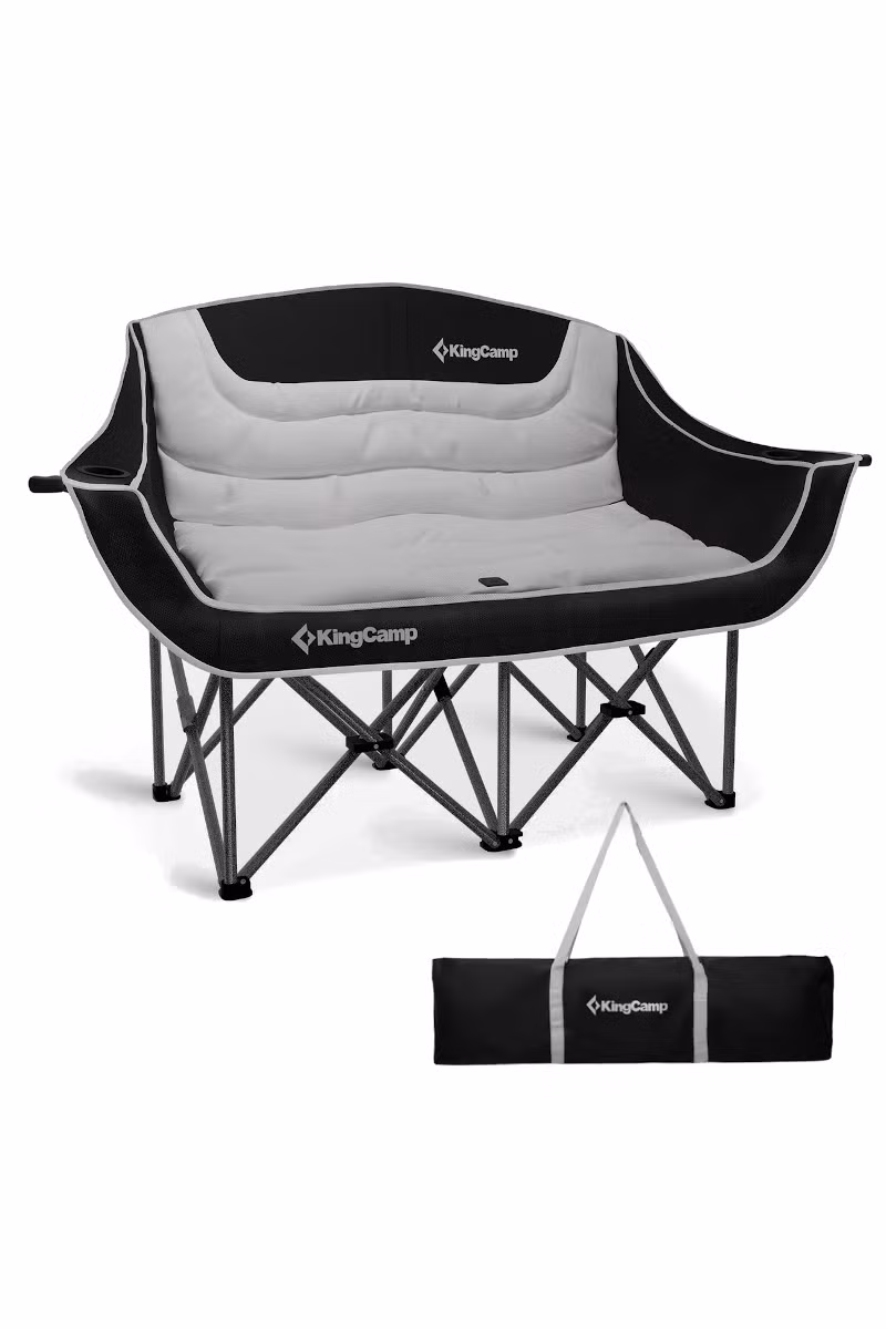 SOFA SKŁADANA CANNA C20 PLUS KC2509-BLACK-GREY