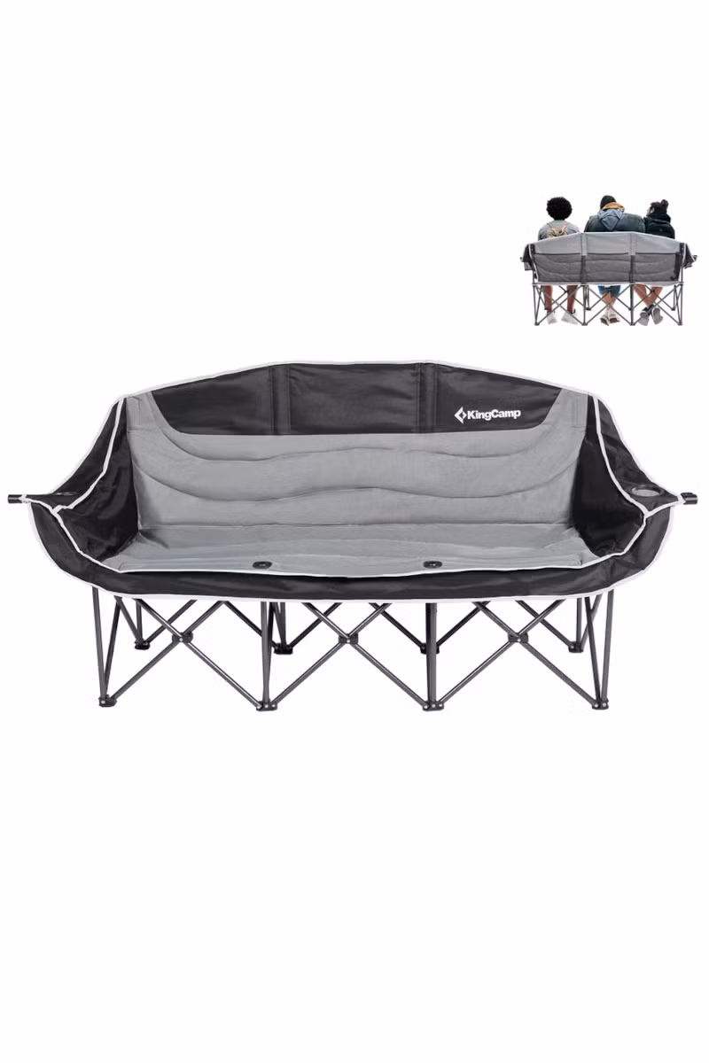 SOFA SKŁADANA CANNA C30 KC2409-BLACK-GREY