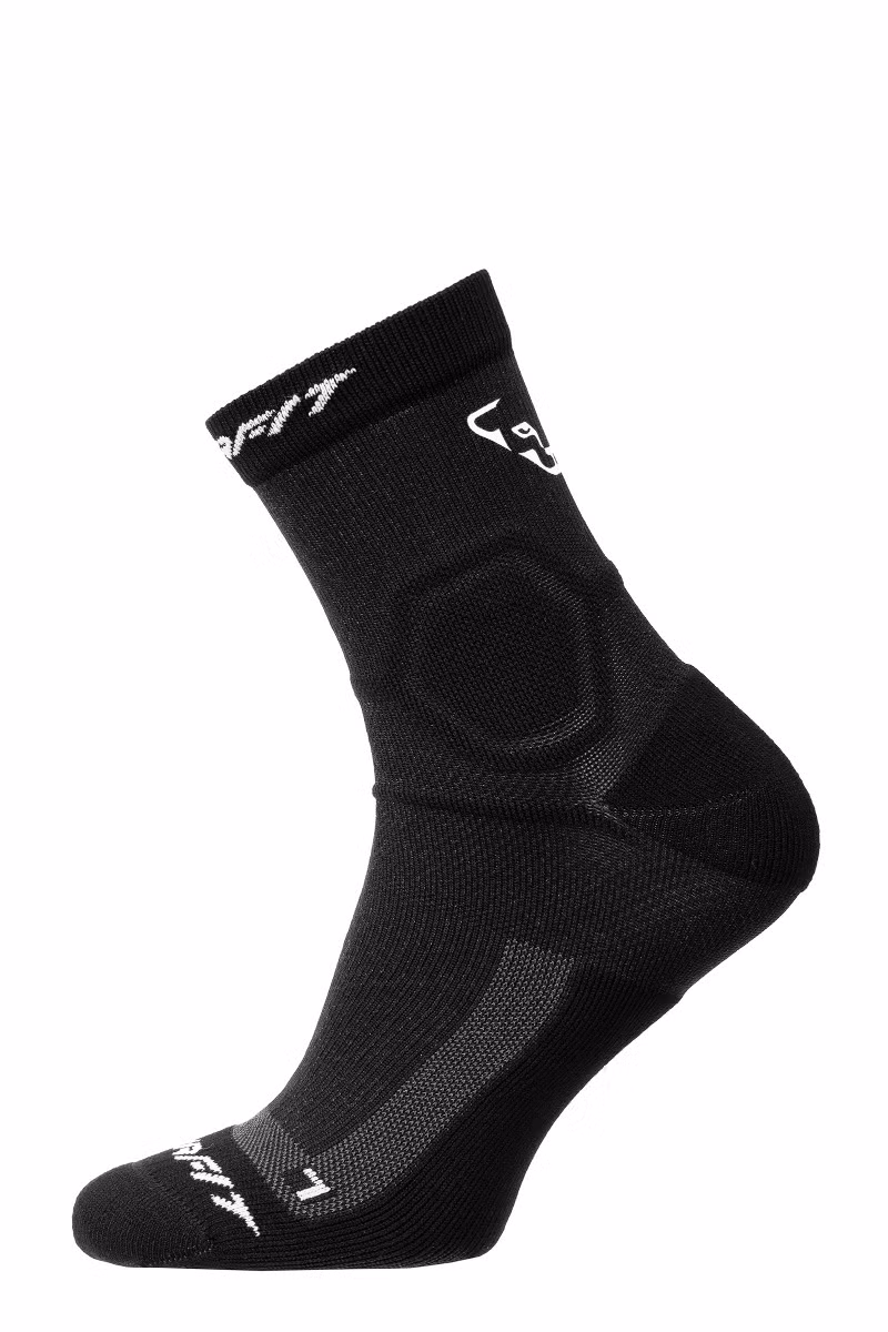 SKARPETY DO BIEGANIA ALPINE SHORT-BLACK OUT-0520