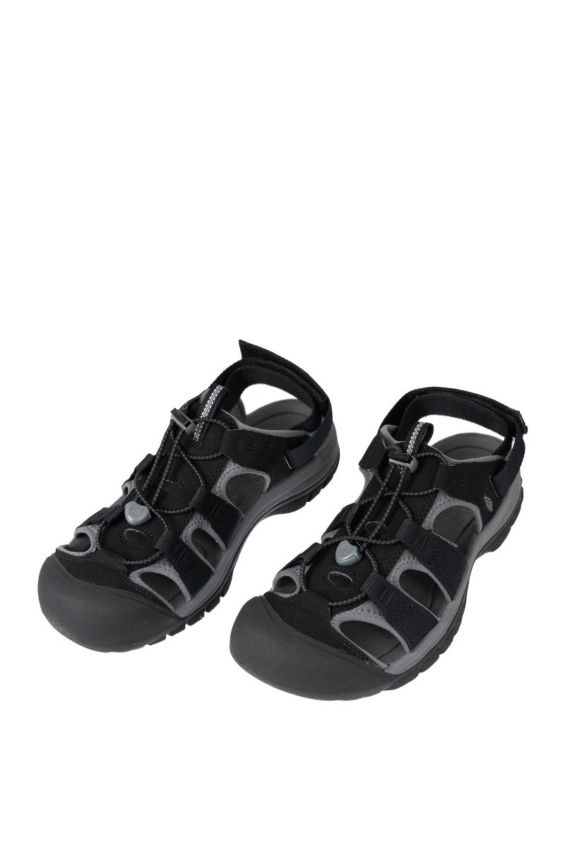 SANDAŁY RAPIDS H2-BLACK-STEEL GREY
