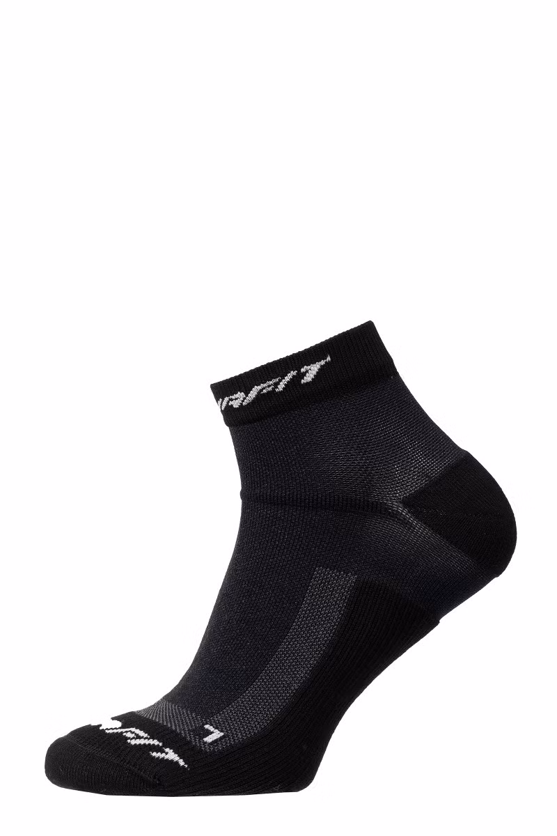 SKARPETY DO BIEGANIA VERTICAL MESH FOOTIE-BLACK OUT-0520