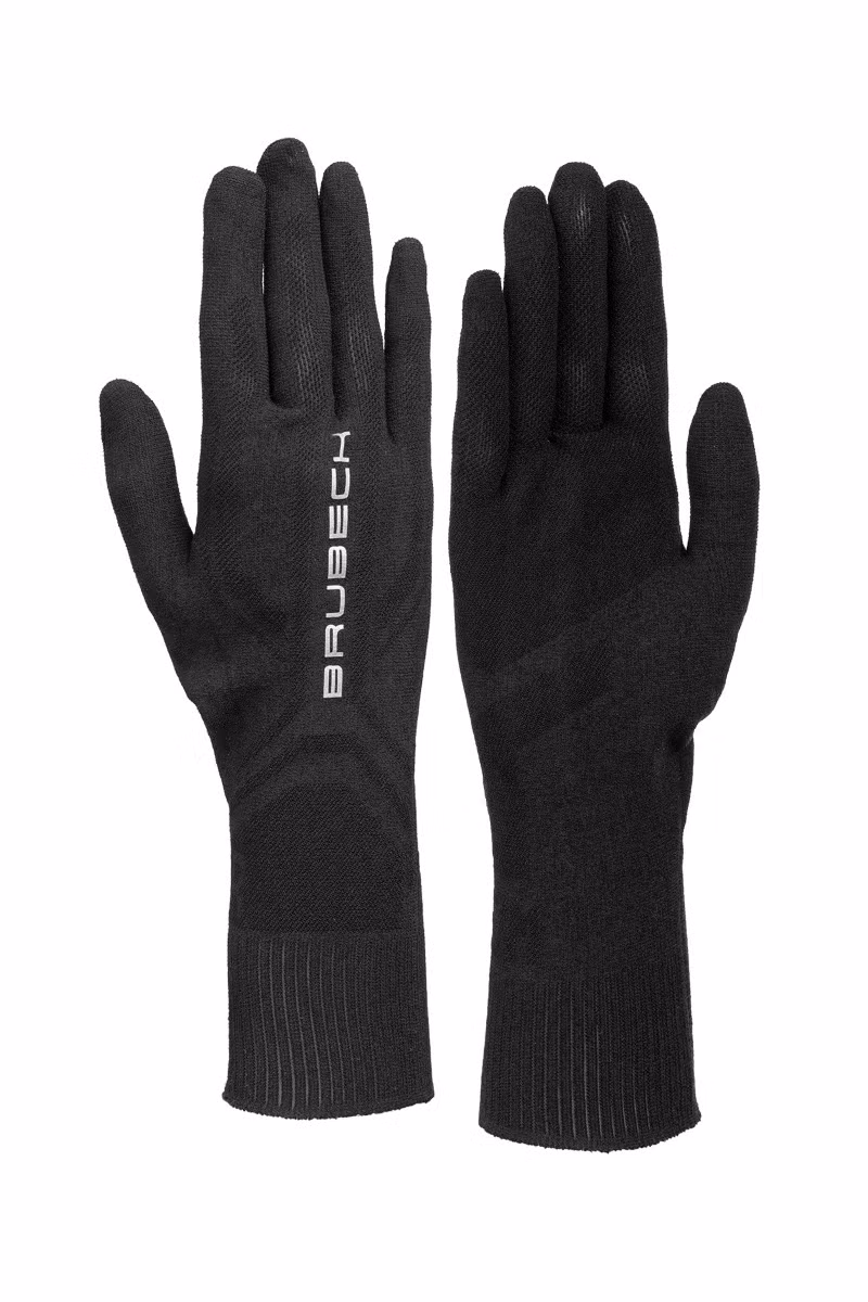 RĘKAWICZKI MERINO GE10020-BLACK