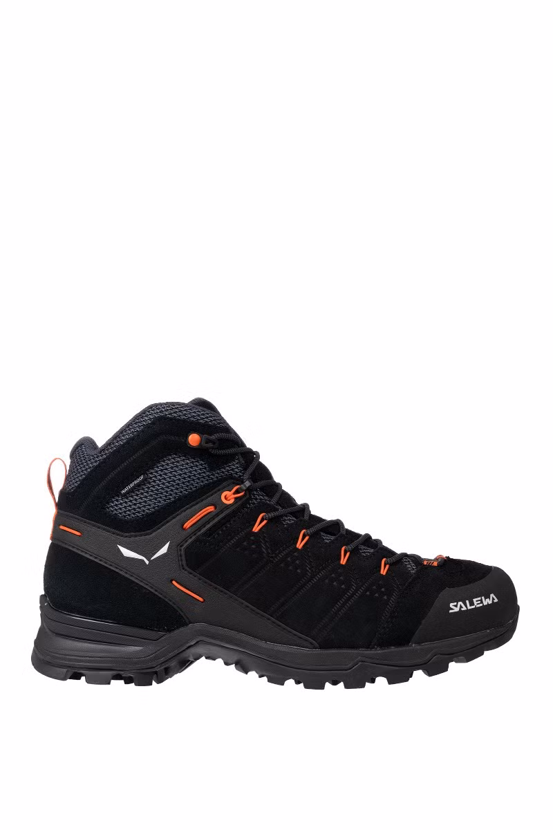 BUTY TREKKINGOWE ALP MATE MID WP-BLACK OUT-FLUO ORANGE
