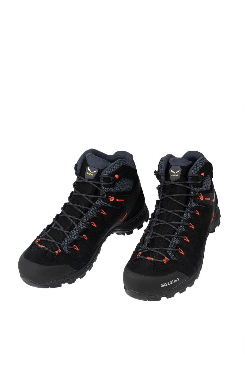 BUTY TREKKINGOWE ALP MATE MID WP-BLACK OUT-FLUO ORANGE