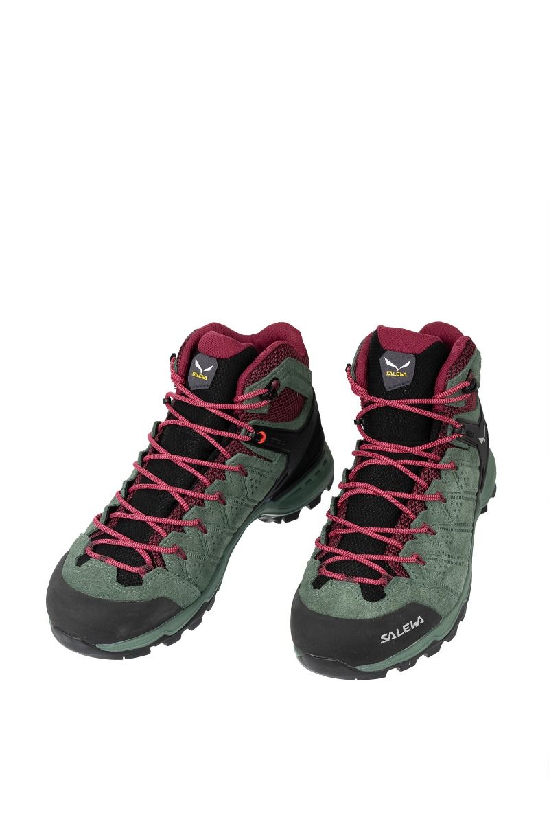 BUTY ALP MATE MID WP WOMEN-DUCK GREEN-RHODODENDON