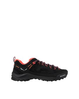 BUTY WILDFIRE LEATHER WOMEN-BLACK-FLUO CORAL