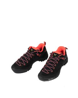 BUTY WILDFIRE LEATHER WOMEN-BLACK-FLUO CORAL
