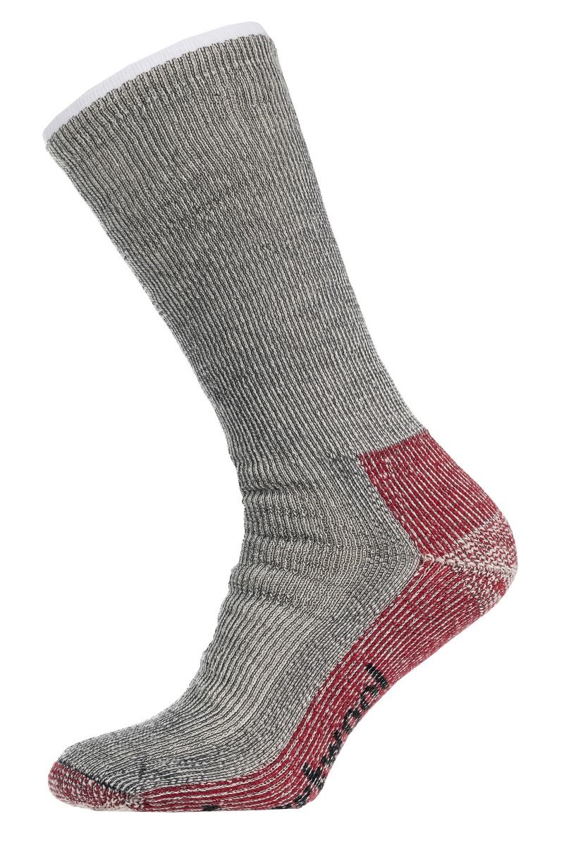 SKARPETY CLASSIC MOUNTAINEER MAXIMUM CUSHION CREW-CHARCOAL