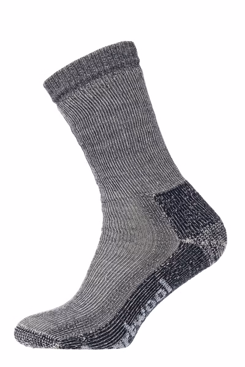 SKARPETY CLASSIC HIKE EXTRA CUSHION CREW-NAVY