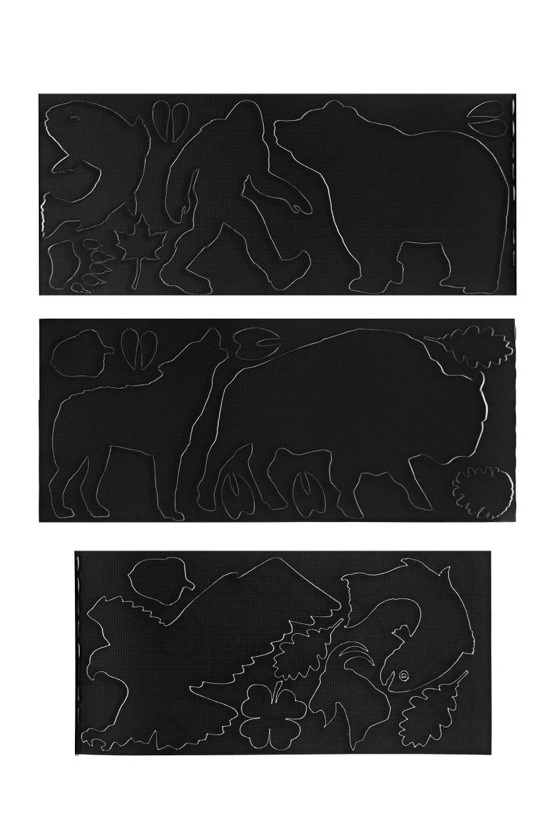 ZESTAW NAPRAWCZY TENACIOUS TATTOS WILDLIFE