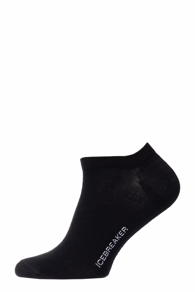 SKARPETY LIFESTYLE FINE GAUGE NO SHOW-BLACK-SNOW