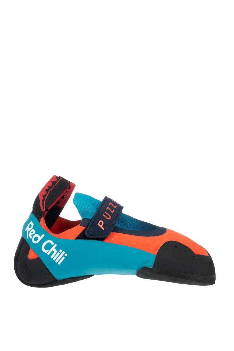 BUTY PUZZLE-NEON CORAL