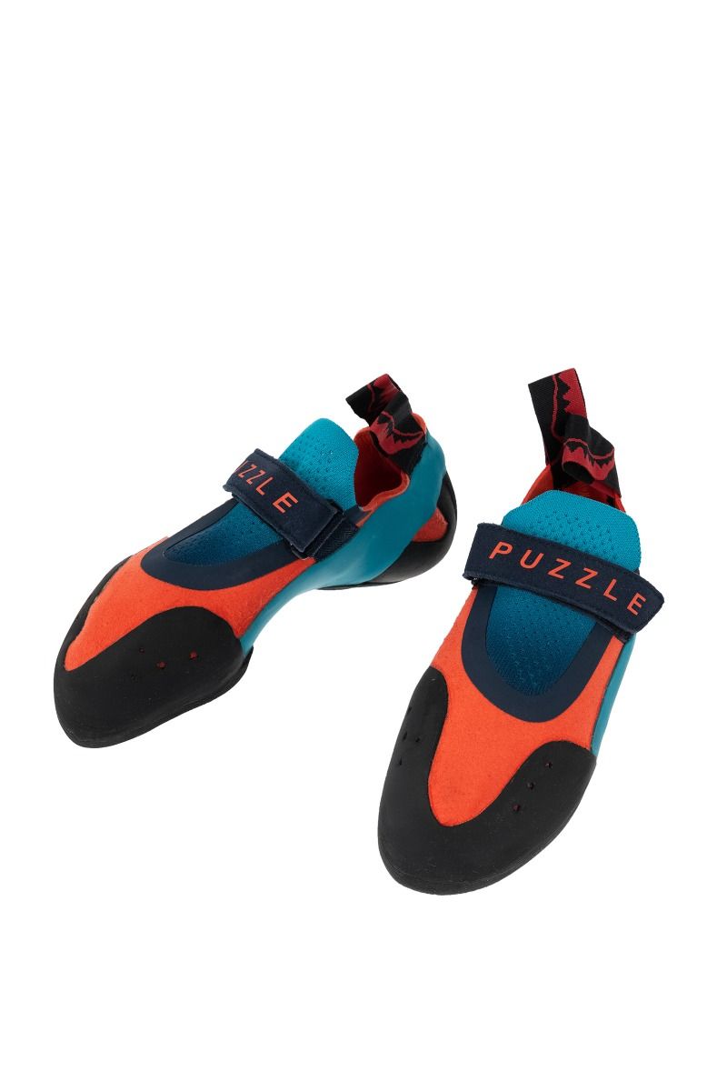 BUTY PUZZLE-NEON CORAL