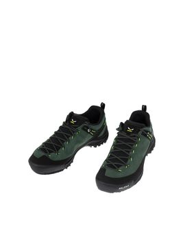 BUTY WILDFIRE LEATHER-RAW GREEN-BLACK