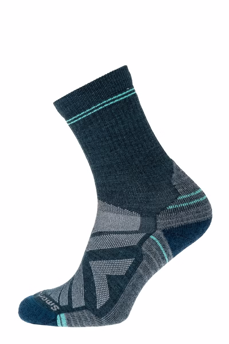 SKARPETY PERFORMANCE HIKE LIGHT CUSHION CREW WOMEN-TWILIGHT BLUE