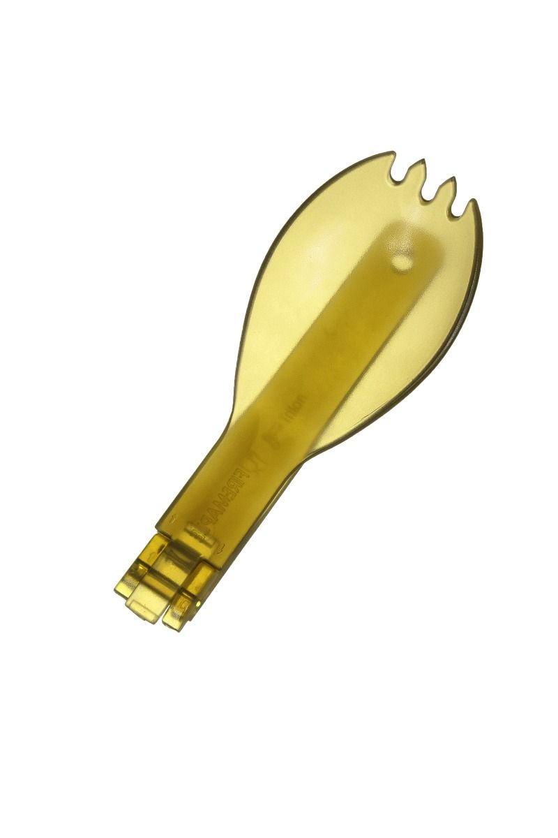 SPORK COLOR TRITAN-YELLOW