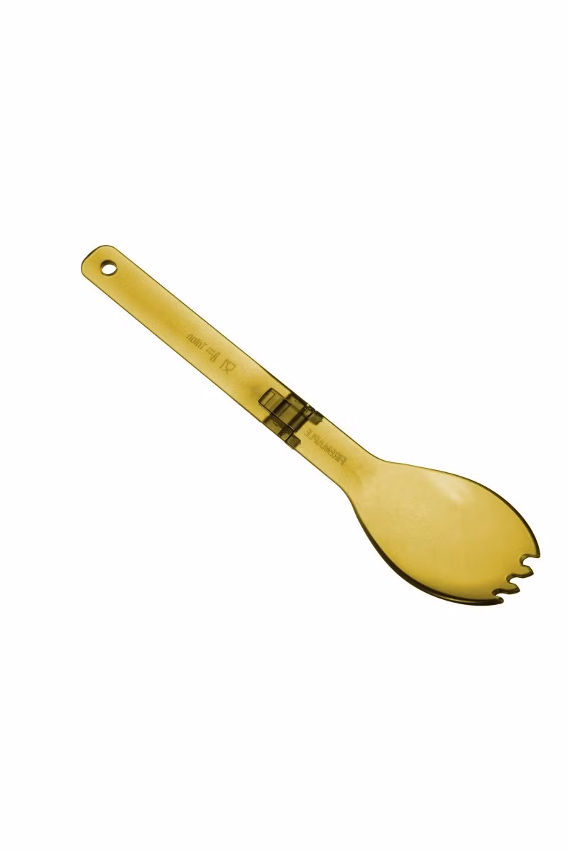 SPORK COLOR TRITAN-YELLOW