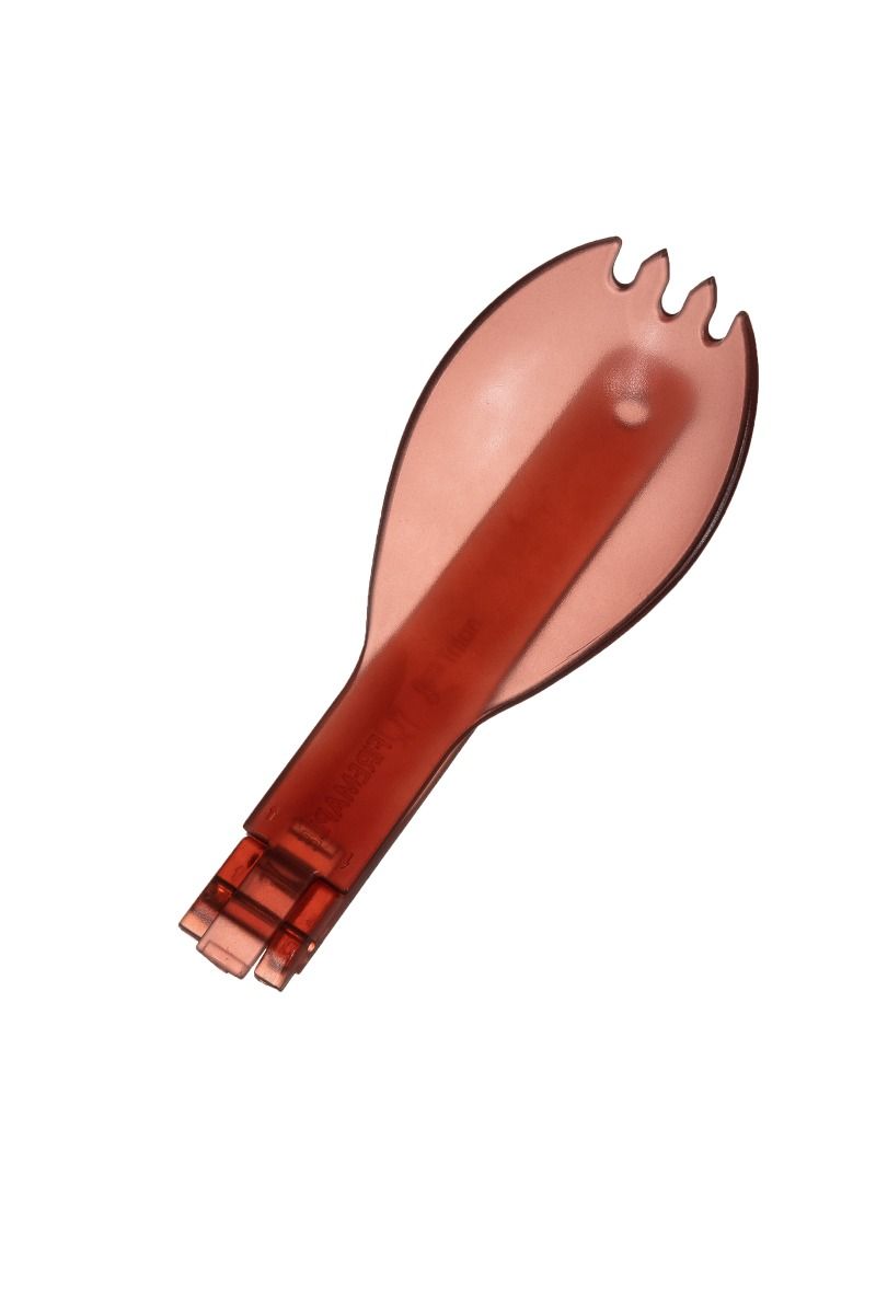 SPORK COLOR TRITAN-RED