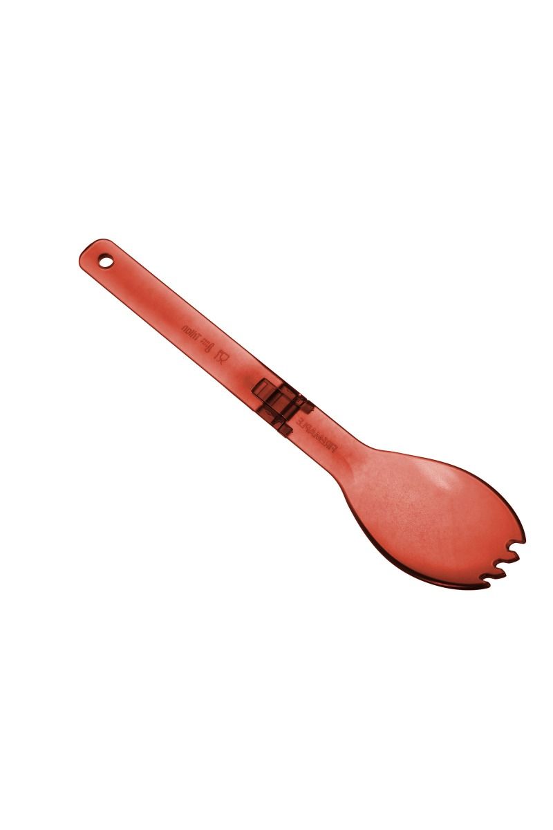 SPORK COLOR TRITAN-RED