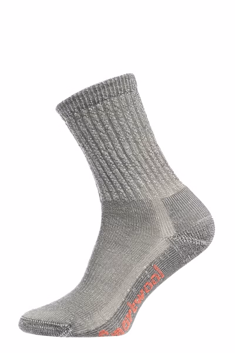 SKARPETY CLASSIC HIKE LIGHT CUSHION CREW WOMEN-MEDIUM GRAY