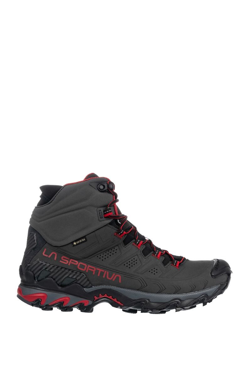BUTY ULTRA RAPTOR II MID LEATHER GTX-CARBON-TANGO RED