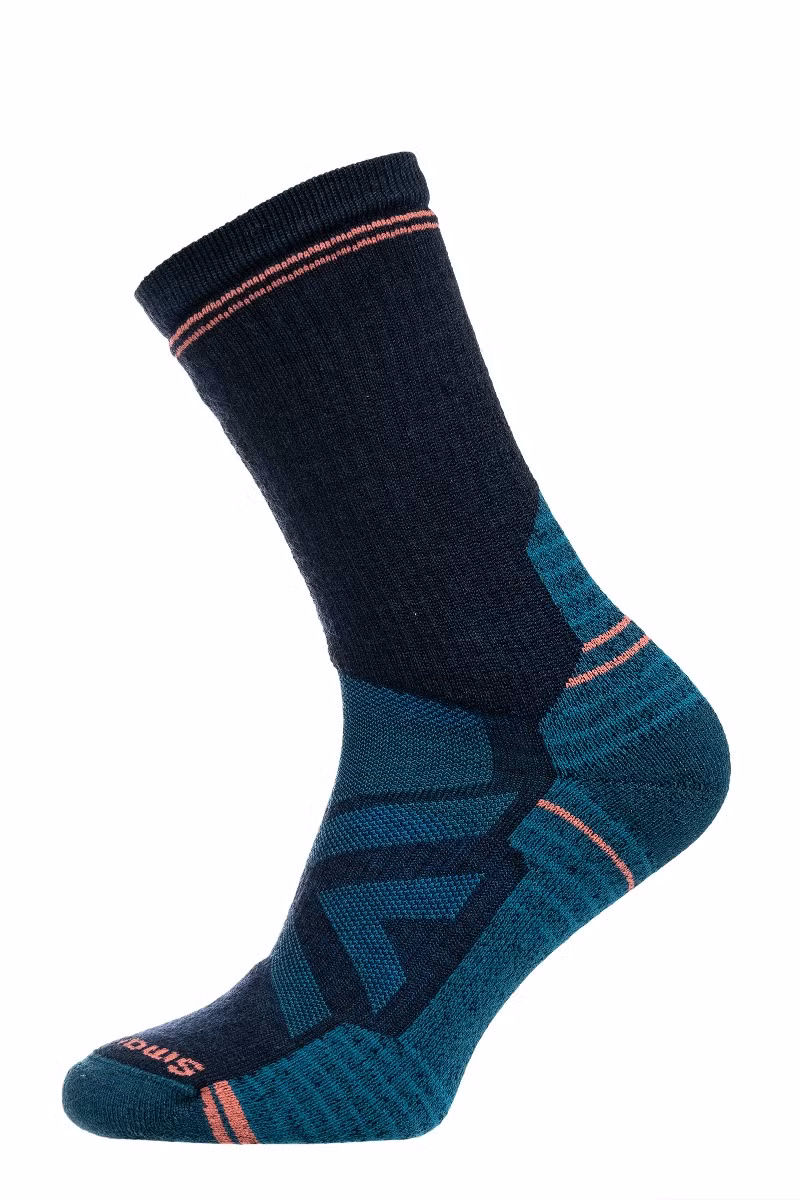 SKARPETY PERFORMANCE HIKE FULL CUSHION CREW WOMEN-DEEP NAVY