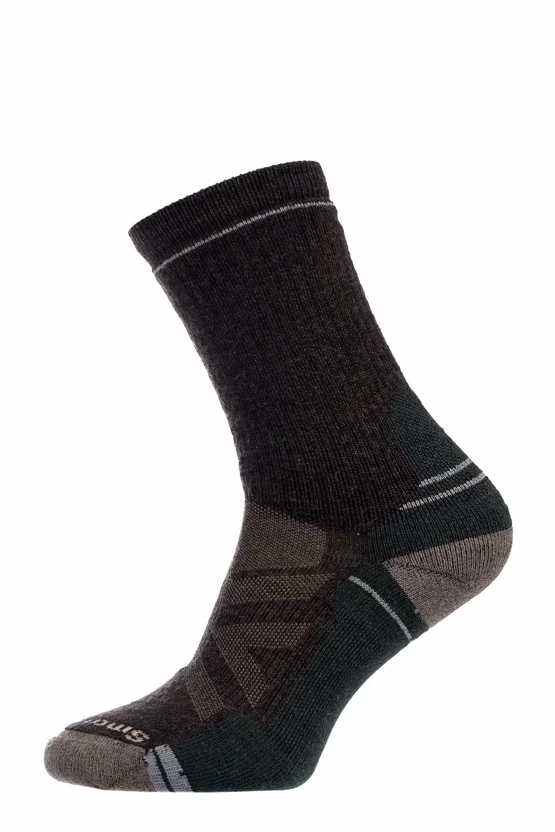 SKARPETY PERFORMANCE HIKE FULL CUSHION CREW-CHESTNUT