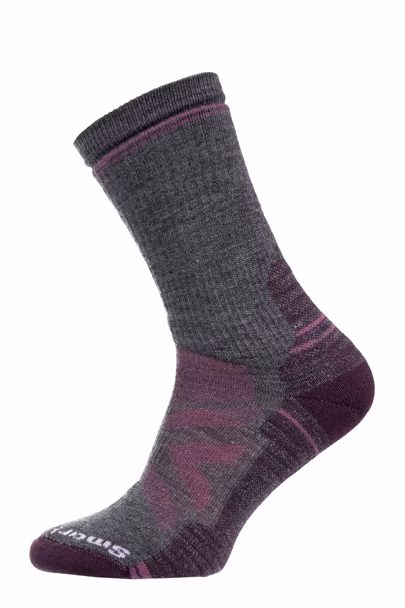 SKARPETY PERFORMANCE HIKE FULL CUSHION CREW WOMEN-MEDIUM GRAY
