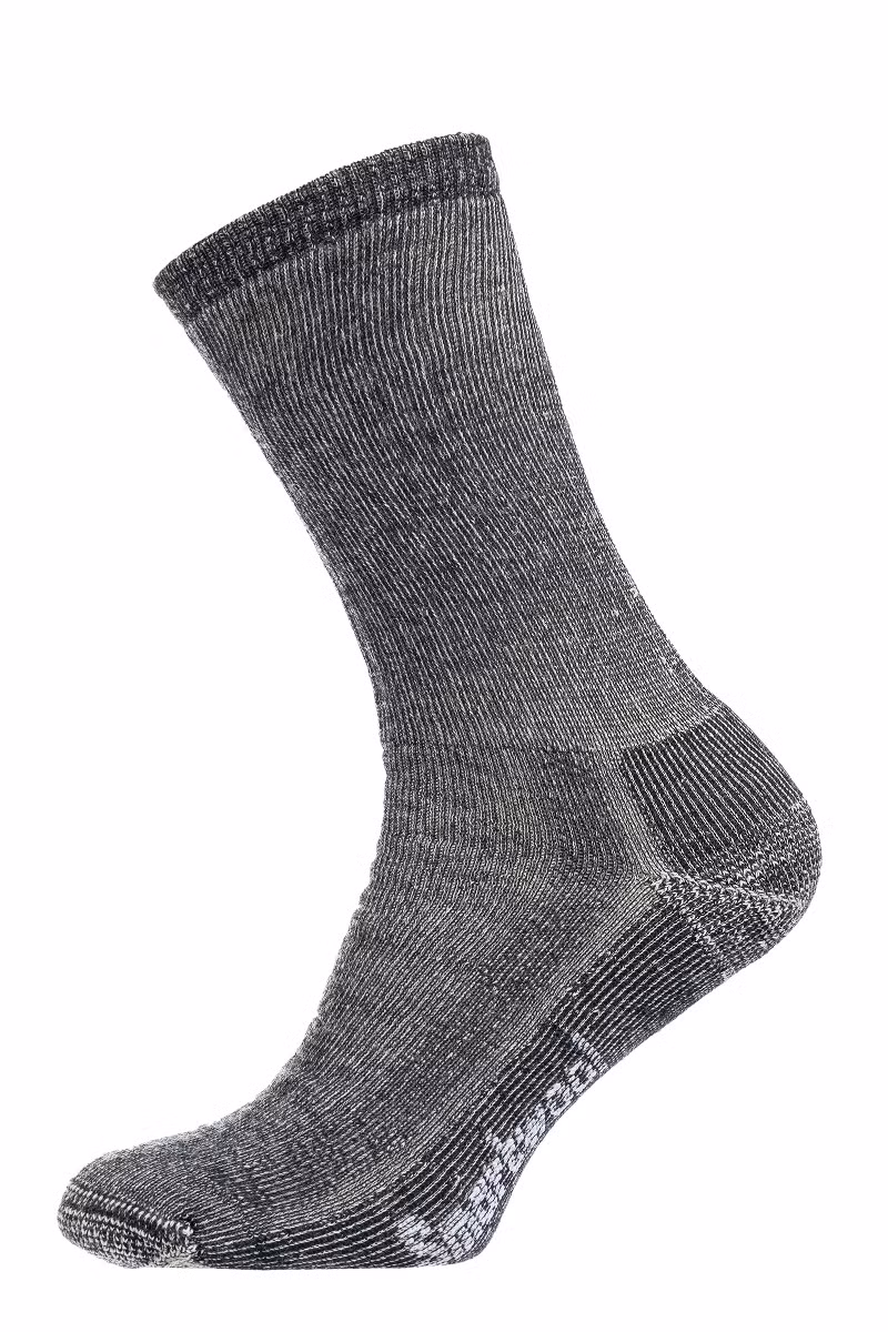 SKARPETY CLASSIC HIKE FULL CUSHION CREW-MEDIUM GRAY