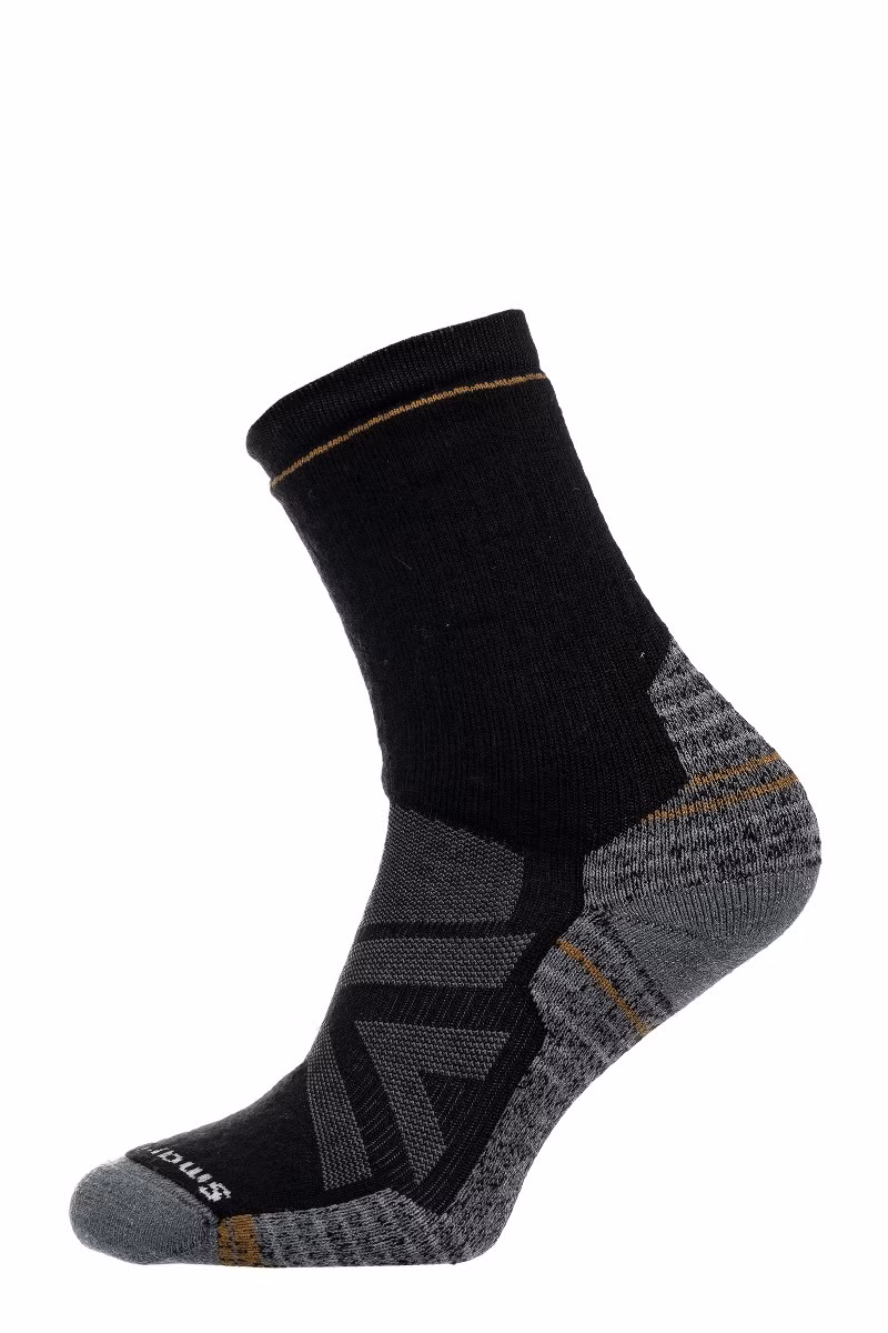 SKARPETY PERFORMANCE HIKE FULL CUSHION CREW-BLACK
