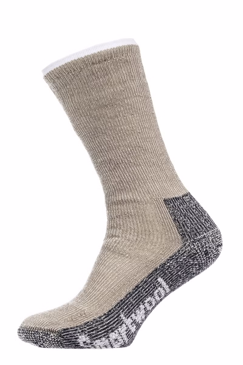 SKARPETY CLASSIC MOUNTAINEER MAXIMUM CUSHION CREW-TAUPE