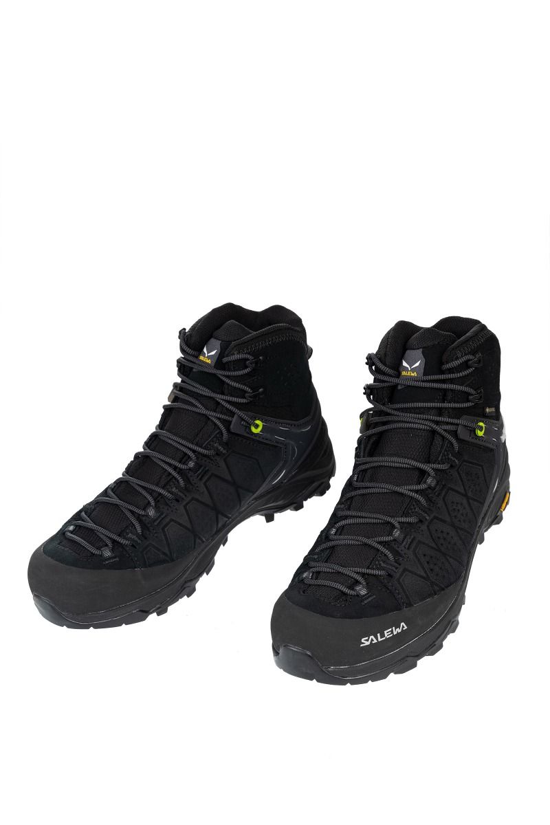 BUTY ALP TRAINER 2 MID GTX-BLACK-BLACK GORE-TEX 