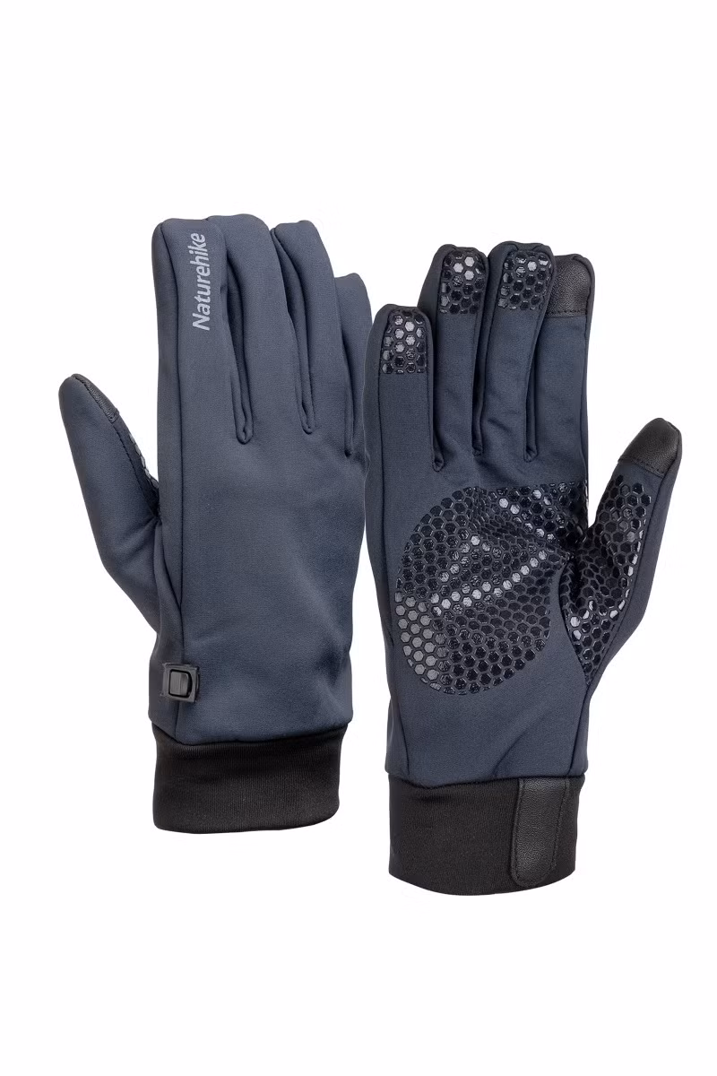 RĘKAWICE SOFTSHELL GL05 NH19S005-T-BLUE