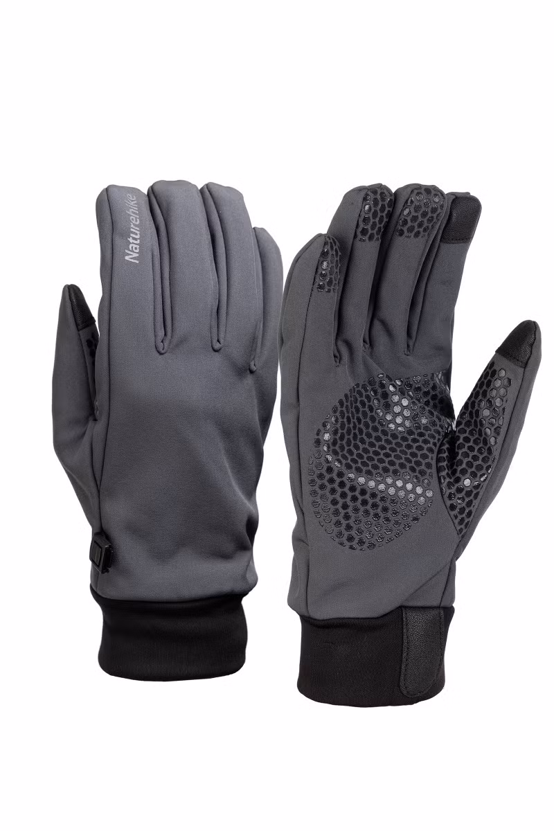 RĘKAWICE SOFTSHELL GL05 NH19S005-T-GREY