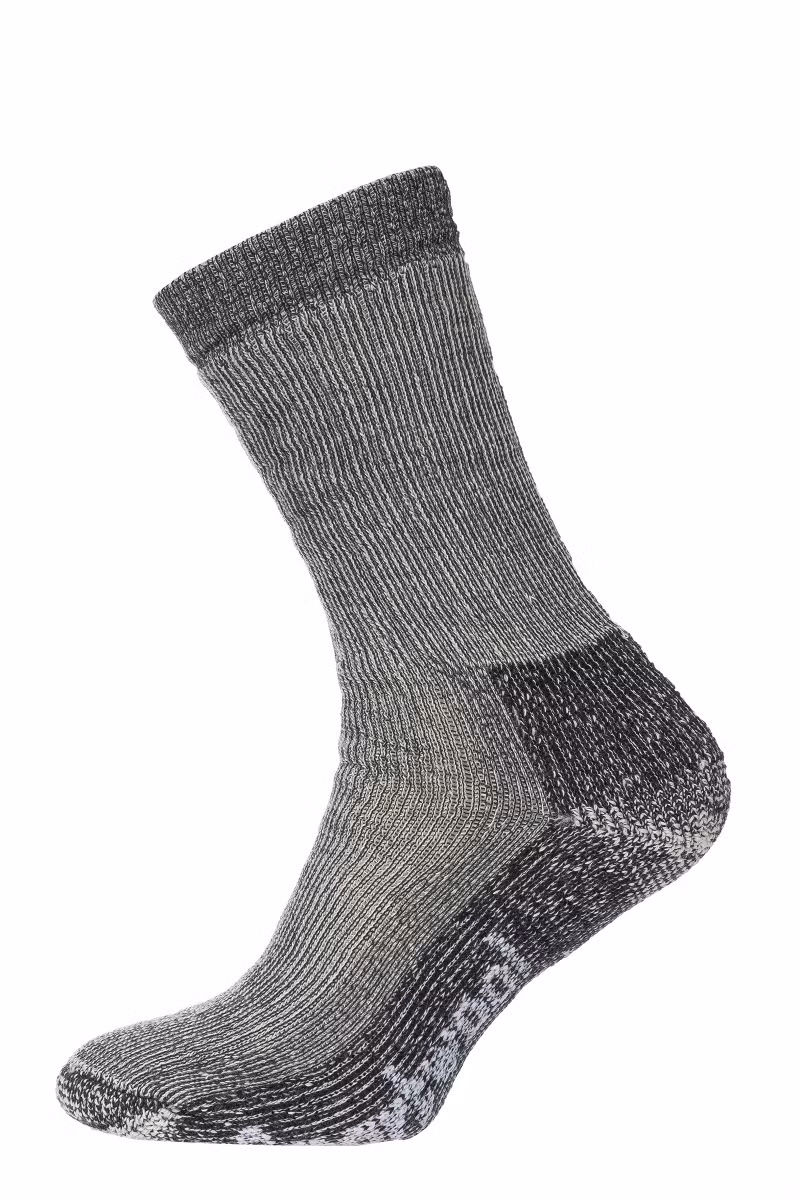 SKARPETY CLASSIC HIKE EXTRA CUSHION CREW-MEDIUM GRAY