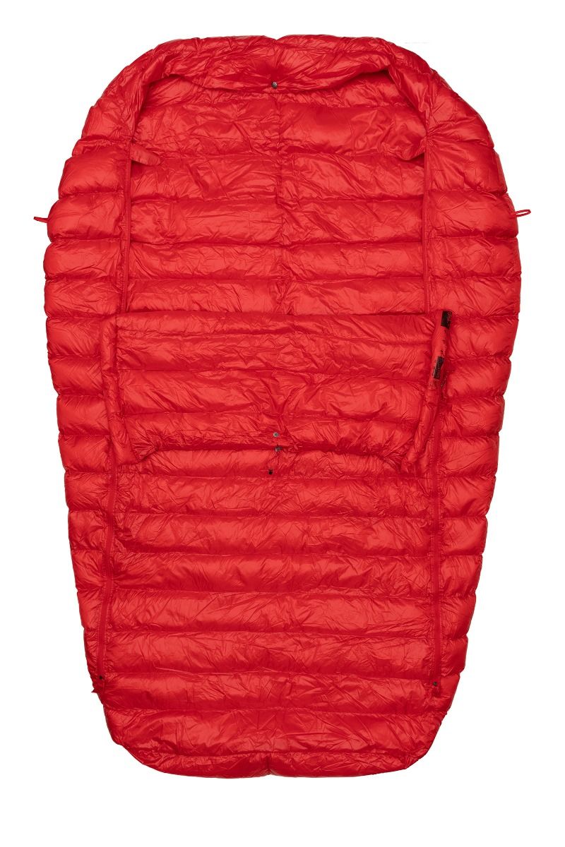 ŚPIWÓR QUEST 4TWO-RED-RED