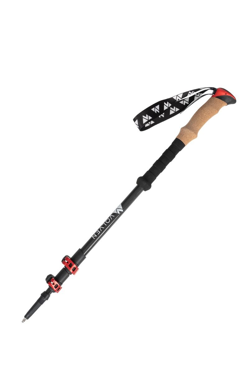 KIJE ADVENTURE CARBON-CZERWONY