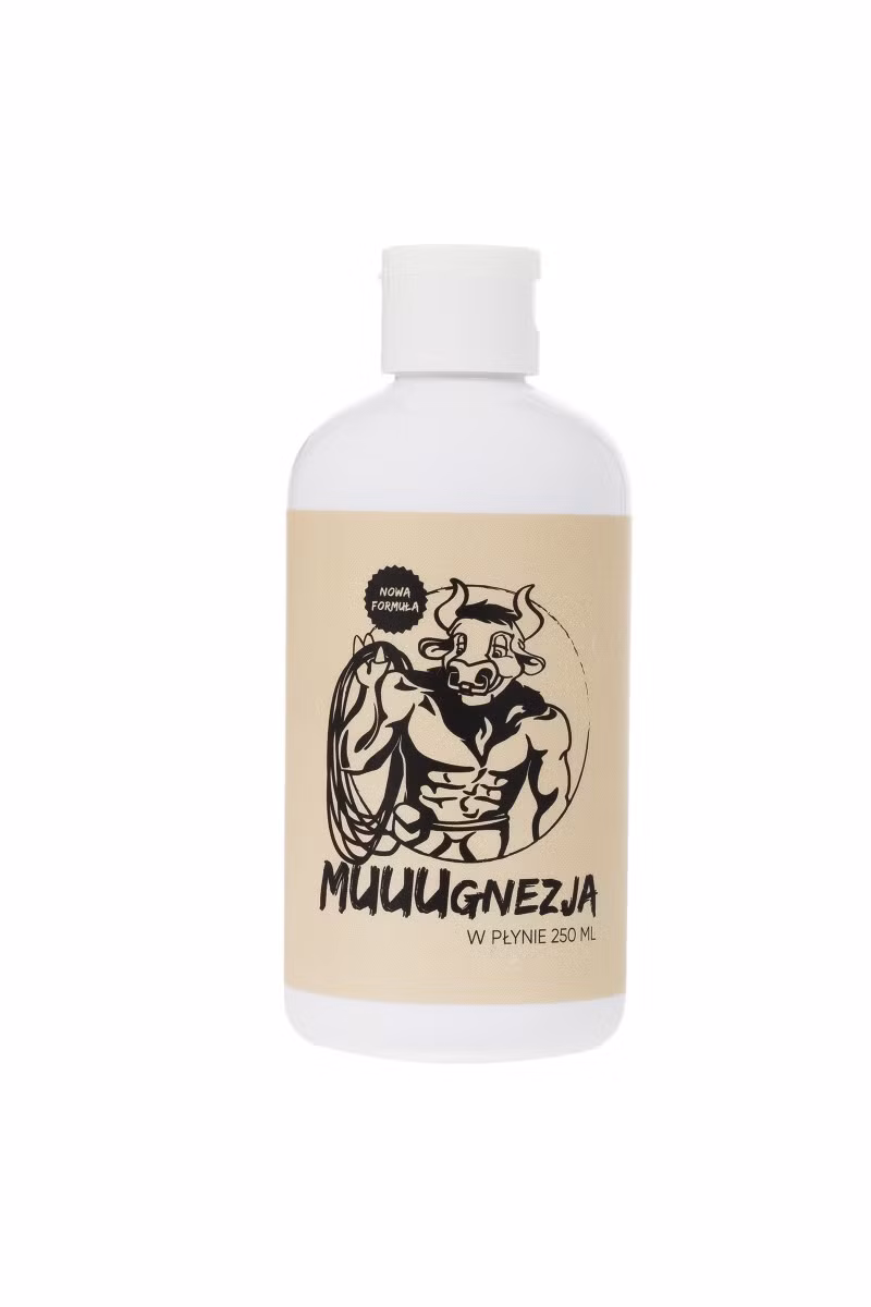 MAGNEZJA W PŁYNIE MUUUGNEZJA 250ML